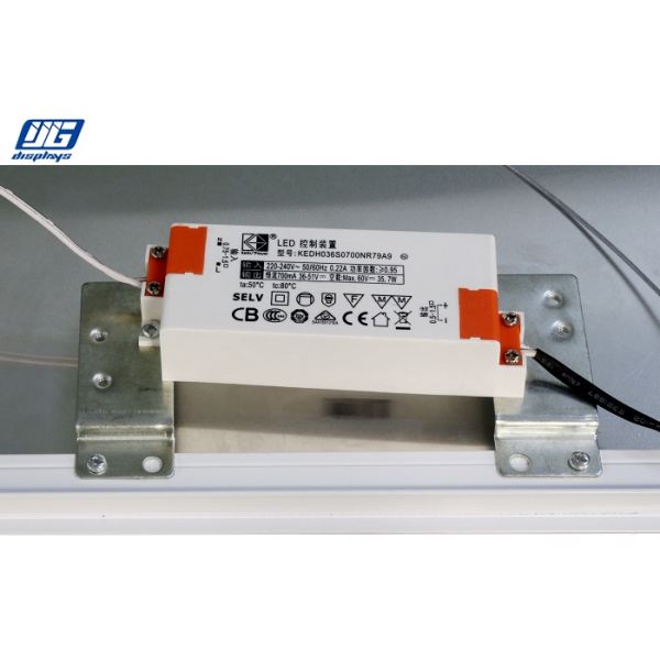 Recessed Led Panel Light High Lighting Back Hanging Energy Saving
