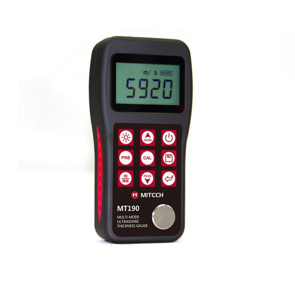  Multi Mode Ultrasonic Thickness Tester With Cost Effective / USB Connection Function MT190 Manufactures