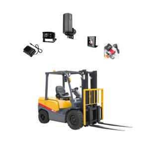  Forklift Camera System Video Recorder DMS,BSD,Speed Sensor And Alarm Reminder, Manufactures