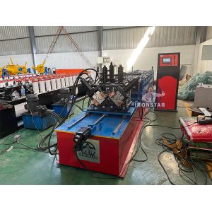 C and U stud and truck 6 sizes in 1 roll forming machine for Suriname