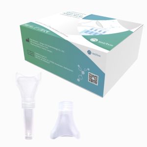 Nucleocapsid Protein Antigen Self Test Kit Saliva Sample Collector 1 Test/Box