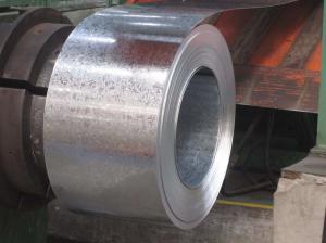 Regular Spangle Z10 / Z27 Zinc Coating 30mm to 400mm Hot Dipped Galvanized Steel Strip Manufactures