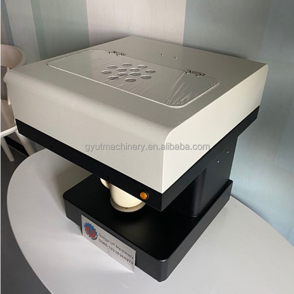 Food Beverage Shops Benefit from Multi Function Coffee Printer 3D Edible Food Printer