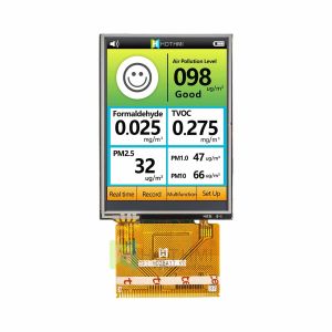 2.8 Inch TFT Display With Resistive Touch Panel | ST7789 Controller