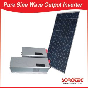 Portable Solar Power Inverters Pure Sine Wave with Visual Alarm
