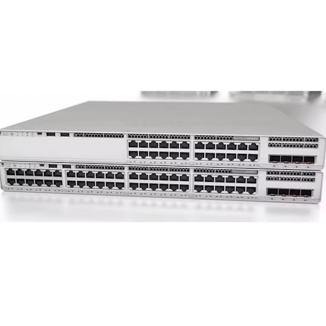  Cisco Catalyst 9300 24-port Data Switch with 4 GB Flash and 190.4 Mpps Forwarding Rate Manufactures