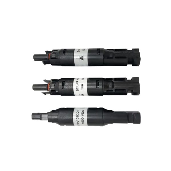 Quality 6000V AC Solar Diode Connector IP67 Rated for PV Systems for sale