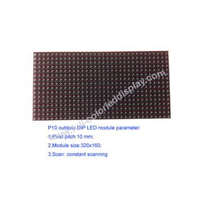 Waterproof Led Screen Modules 2 Years Warranty Automatically Monitoring