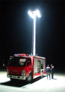  139kw Wireless Intelligent Control Night Illumination Lights Fire Truck 4x2 Drive Manufactures