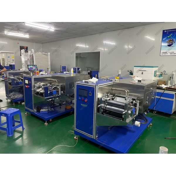 Cylindrical Cell Battery Coating Machine Roll To Roll Reverse Comma Coater