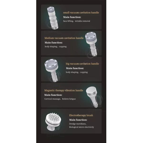 Weight Loss Vacuum Cavitation Machine