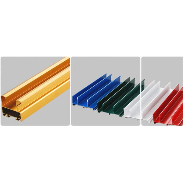 Enduring and Solid Powder Coating Aluminum Window and Door Profiles