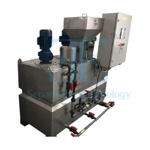  Automatic 2000L/H Dosing System with Touch Screen Control PLC and Storage Agitator Manufactures