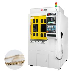 Wave Fiber Laser engraving device With Engraving and Polishing Functions