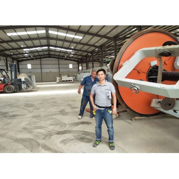 CLY Cradle Cable Laying Up Machine For Power Cable ASCR Cable ABC Cable