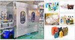Complete Packaging Automated Filling Machine Line PLC For Shampoos Lotions Body