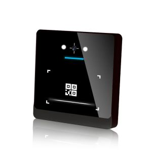 RFID Card and QR Code Access Control Turnstile QR code access control reader