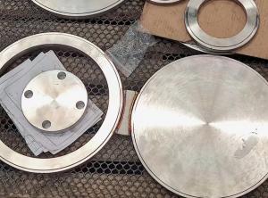 China Spectacle Blind Stainless Steel Flange ASME  B16.48  F304L on sale