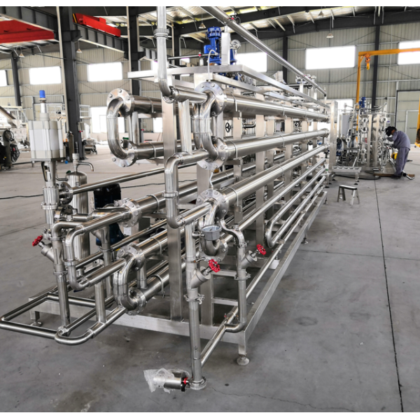 Complete Tomato Processing Plant Small Scale Ketchup Processing Line Tomato Sauce Machine for Tomato Paste