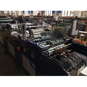 ZF-480B Automatic Pocket Wallet Envelope Making Machine With Patching Windows