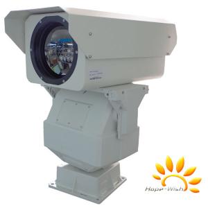 China PTZ Long Range Thermal Security Camera With Optical Zoom Lens on sale