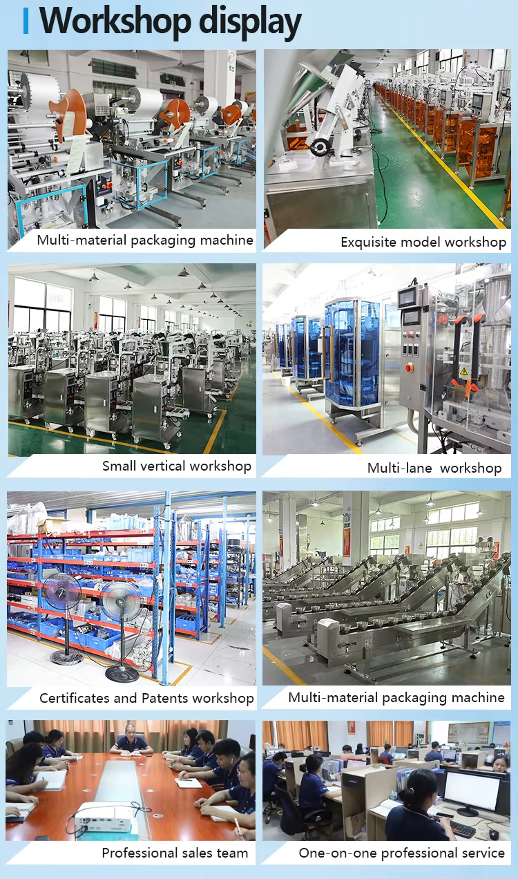 Automatic Horizontal Packaging Machine for Food & Beverage