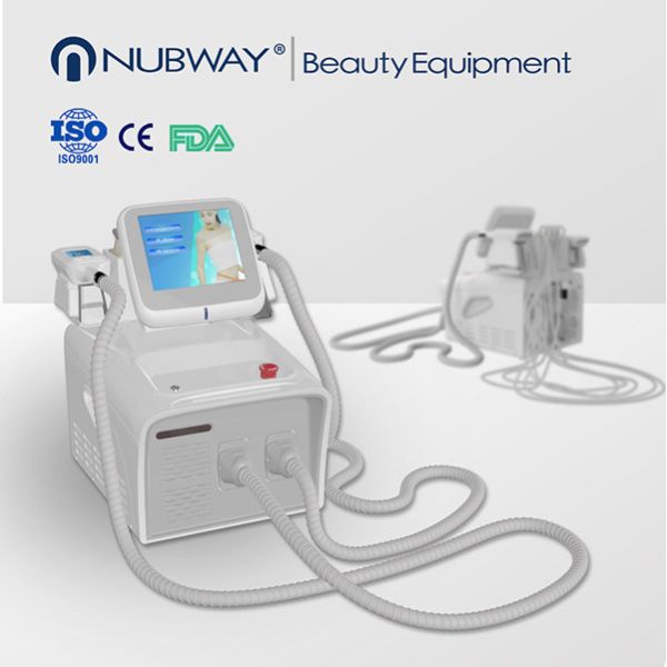 Quality Manufaturer supply New portable cryolipolysis device portable machine with 2 cryo handle for sale