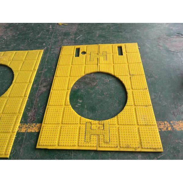Superior Craftsmanship With Precise Manufacturing Polyurethane 30mm Thickness Rotary Table Anti Slip Mat