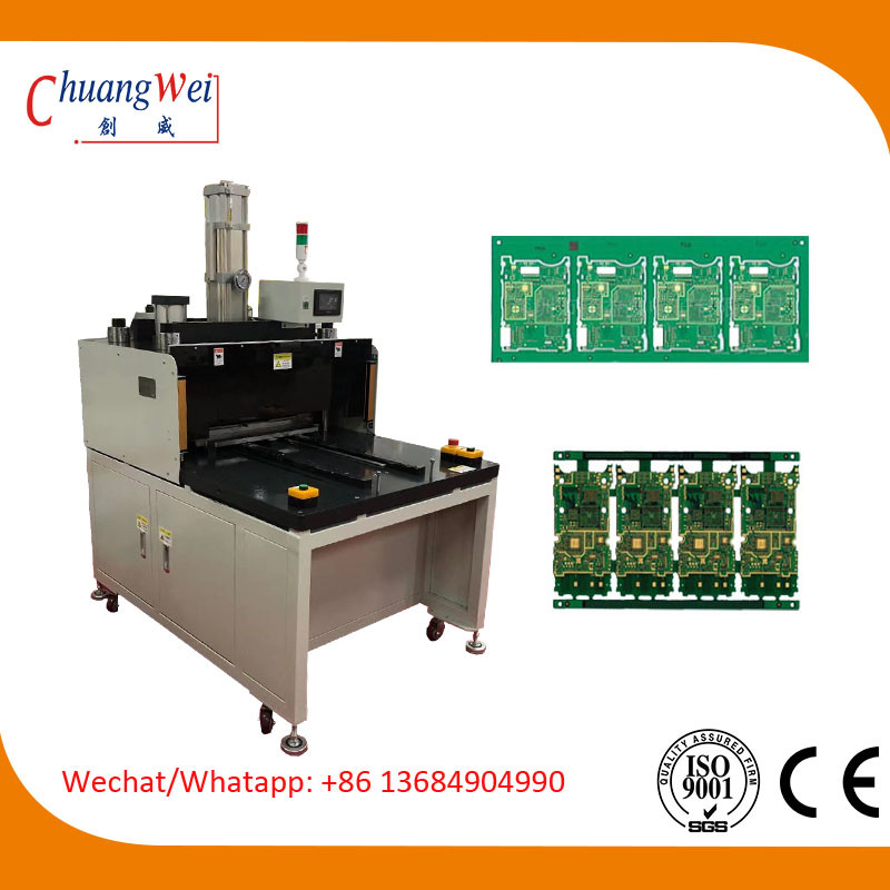  330*220mm Working Area Pneumatic PCB Separator 3-30T Punching Force High Efficiency Manufactures