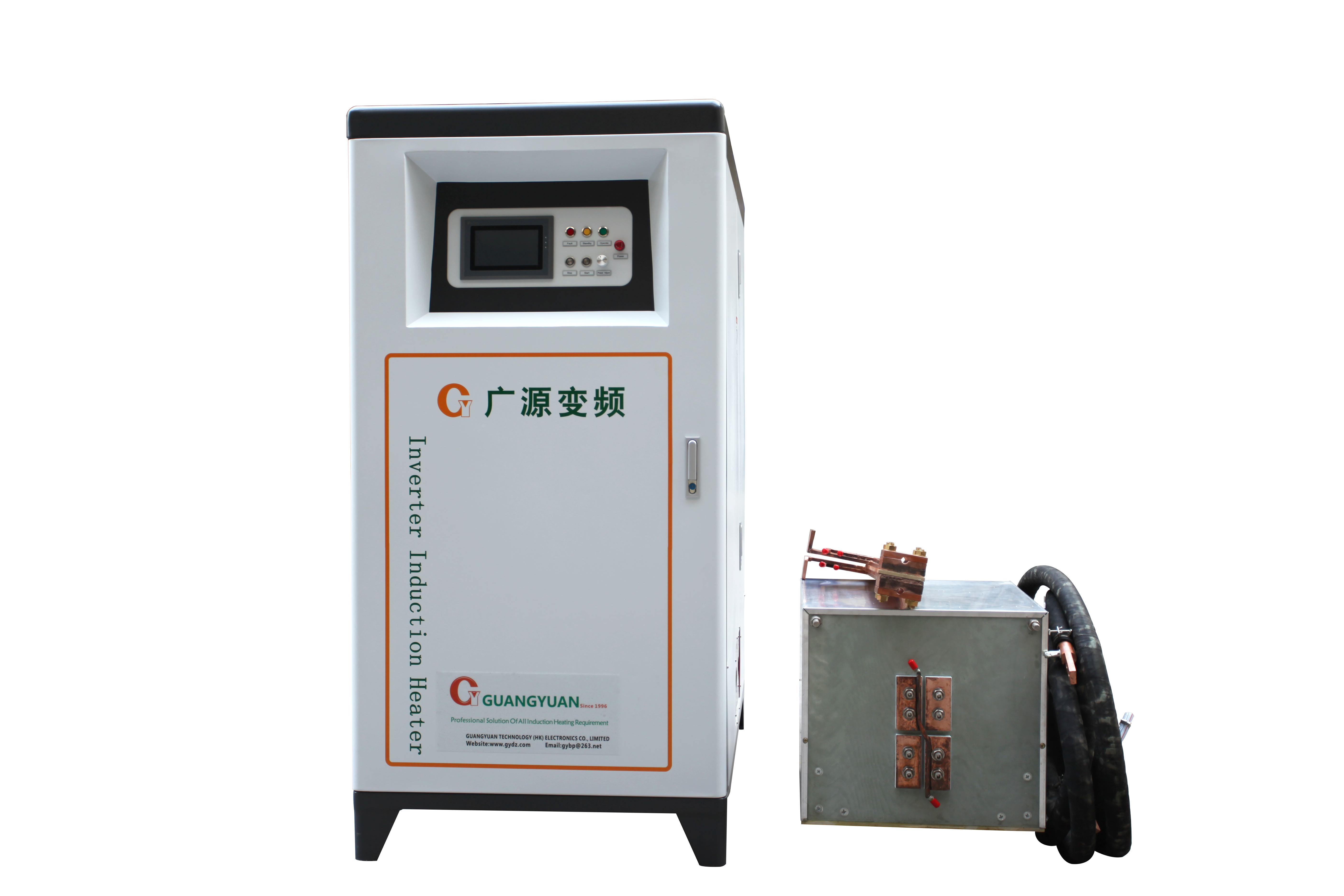 500KW Industrial Medium Frequency Induction Heating Machine For Hardening