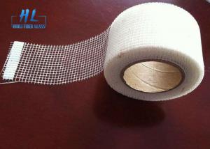  Alkali Resistant Self Adhesive Fiberglass Tape C - Glass Yarn Type 50mm Width Manufactures