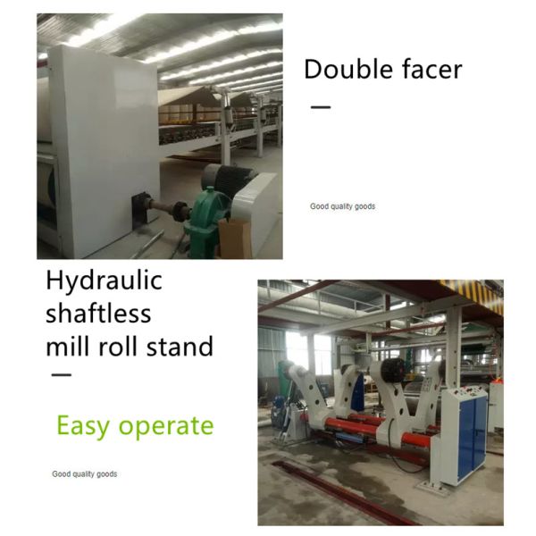 5 layer 7 Layer Automatic Cardboard Box Making Machine
