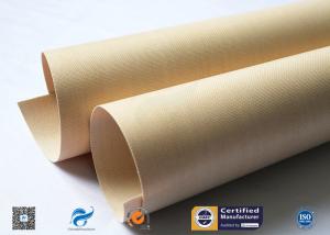  Multi Color PTFE Coated Glass Cloth / Insulation PTFE Coated Glass Fabric Manufactures