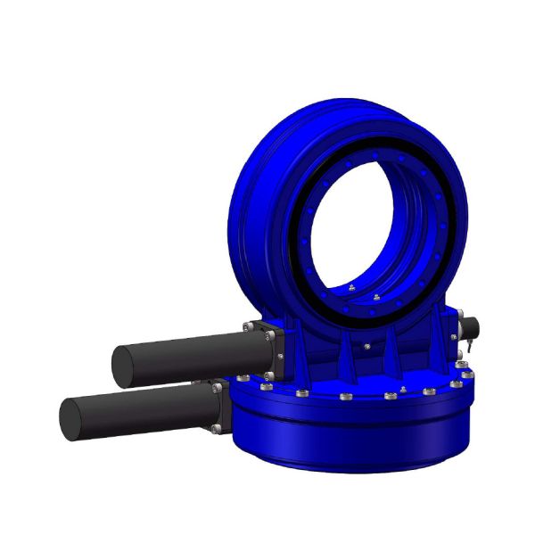 SDE7 IP66 Solar Slew Drive, High Torque And Precision For Dual Axis Solar
