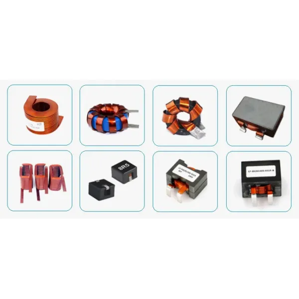Pq Series SMD Flat Wire High Current High Frequency Transformers