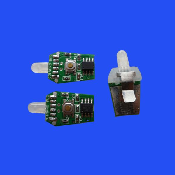 7-Mode Programmable LED Flasher Chip & Multi-Pattern Blinking LED PCB With