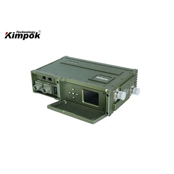 Quality Bi Directional IP Transceiver H.264 UAV Data Link For Robot And Low Delay for sale