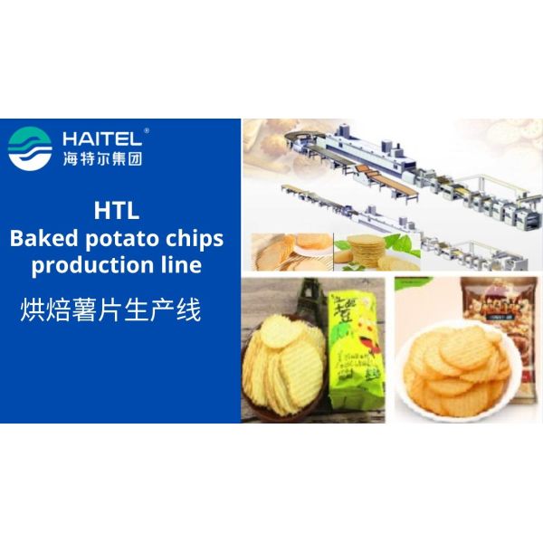 Stainless Steel Automatic Bakery Making Machine For Potato Chips 400 Kg/Hour