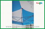 Foldable Canopy Tent Logo Printing Folding Tent Commercial Steel / Aluminum