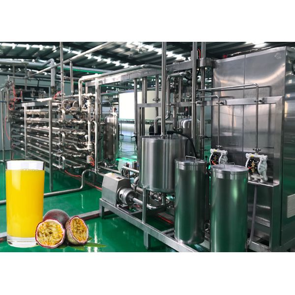 Quality Fully AutomaticFruit Processing Line With Man - Machine Interface Operation for sale