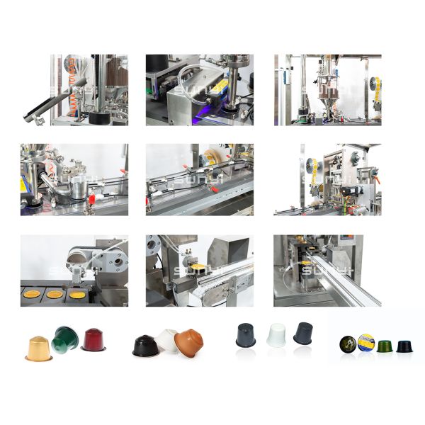 SKP-1 Single Lane Dolce Gusto Coffee Capsule Packaging Machine