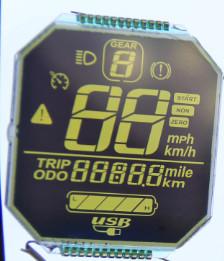  7 Segment LCD Display Instrumentation LCD Module FSTN LCD Display Manufactures