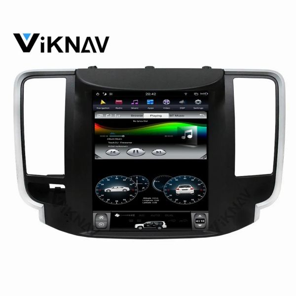 For 2008-2012 Nissan Teana 10.4 Inch Android Auto Navigation Multimedia DVD Player Android Wireless Carplay 4G BT