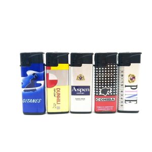 Windproof Lighter Model NO. DY-F007 with Customized Request and Different Colors