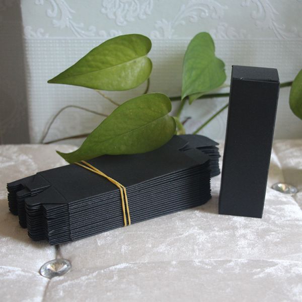Customized Logo Cardboard Insert Rectangular Cosmetic Skincare Paper Box Paper Packaging Box Beauty Packaging