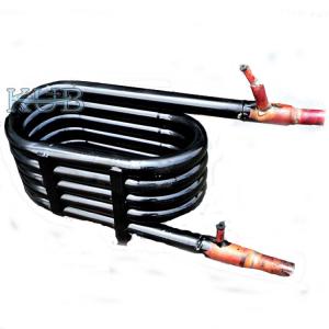  R404a Heat Exchanger Condenser 380V Copper Heat Pump Condenser 30kpa Manufactures