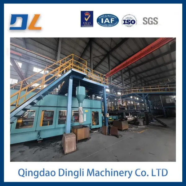Automatic Vertical Sand Molding Machine