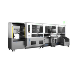 Fully Automatic Wire Harness Machine With Waterproof Plug Connector Insertion