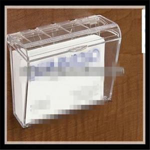  Outdoor Business Card Holder CLEAR LID Manufactures