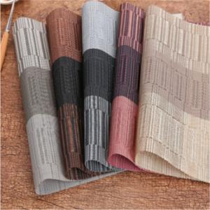  Black PVC Coated Textiline Fabric 2*1 Weave 600D-1000D Textile Mesh Manufactures